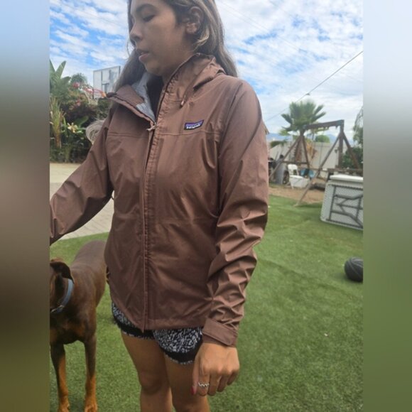 Patagonia Women's Rain Jaket H2no - Picture 4 of 13